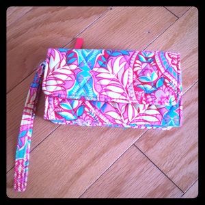 Vera Bradley Clutch